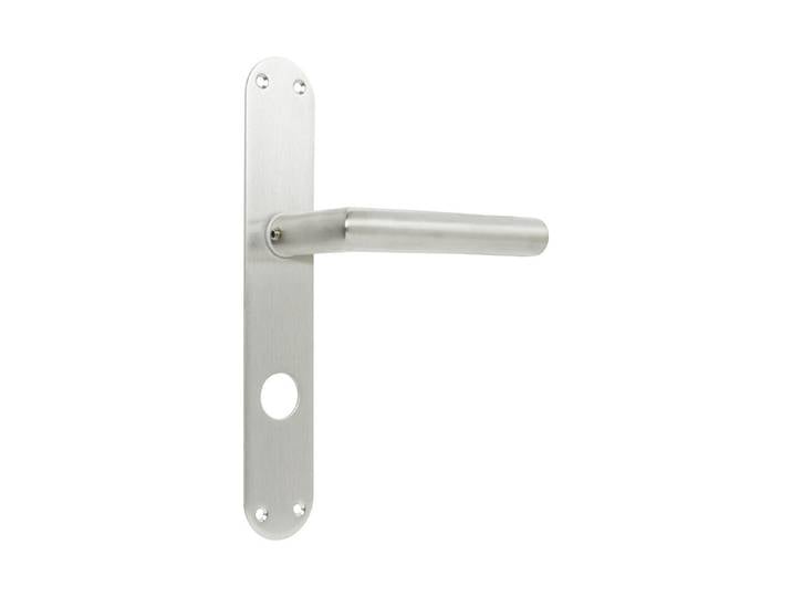 Surava RZ Drückerpaar Edelstahl ⌀ 2 × 4 cm