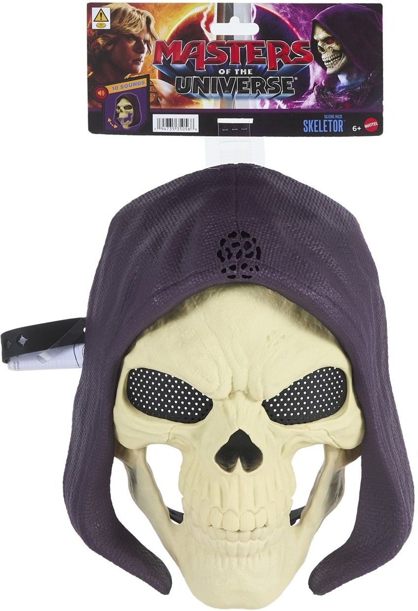 Mattel Masters of the Universe: Role Play - Skeletor Talking Mask with Lights