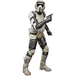 Hasbro Star Wars The Mandalorian Black Series Carbonized Actionfigur 2021 Scout Trooper