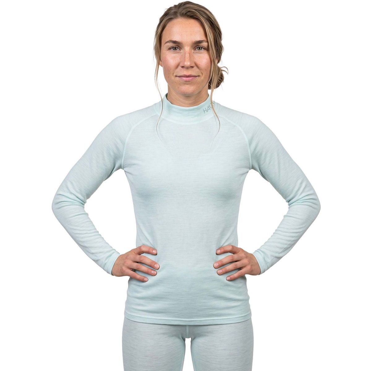 Halti Neva Merino Base Layer set Women's skylight blue (I30) 38 088-0030-I30-38