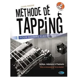 Daniel Peroine, Methode De Tapping Electric Guitar Buch + CD, Fachbücher von Daniel Peroine