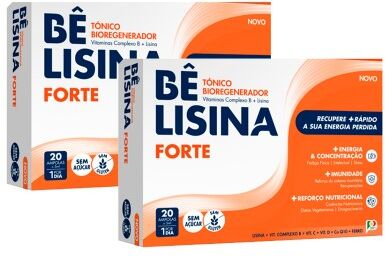 Bêlisina Forte 2x20 ampolas Preço Especial