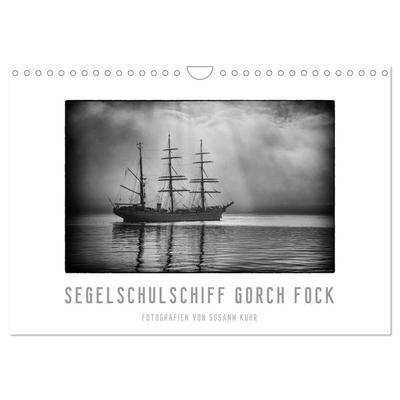 Gorch Fock - zeitlose Eindrücke (Wandkalender 2027 DIN A4 quer), CALVENDO Monatskalender