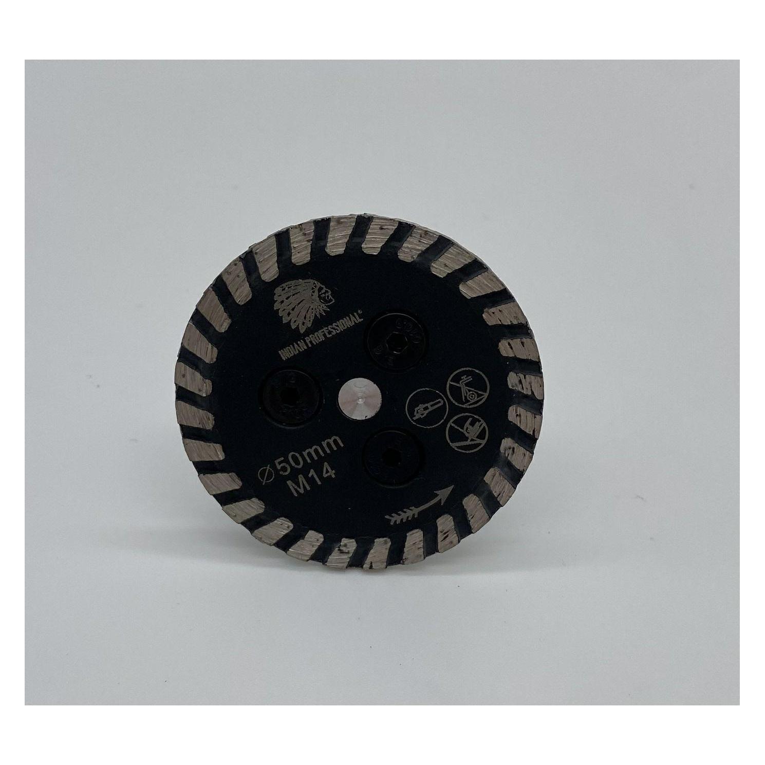 Mini Diamant-Schneidscheibe 50 mm M14 Turbo (46140966)
