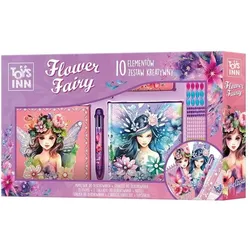 Stnux Zestaw kreatywny Flower Fairy 10el