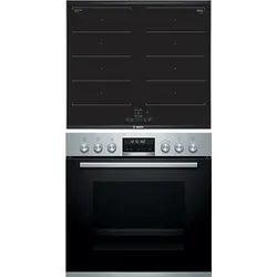 BOSCH HND679LS66, Einbauherdset (Induktion, A, 71 l)