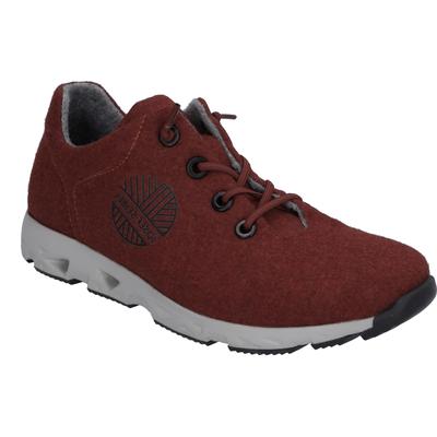 Sneaker JOSEF SEIBEL "Noih 05, rost", Damen, Gr. 36, braun (rost), Obermaterial: 100% Wolle WO., Schuhe Sneaker