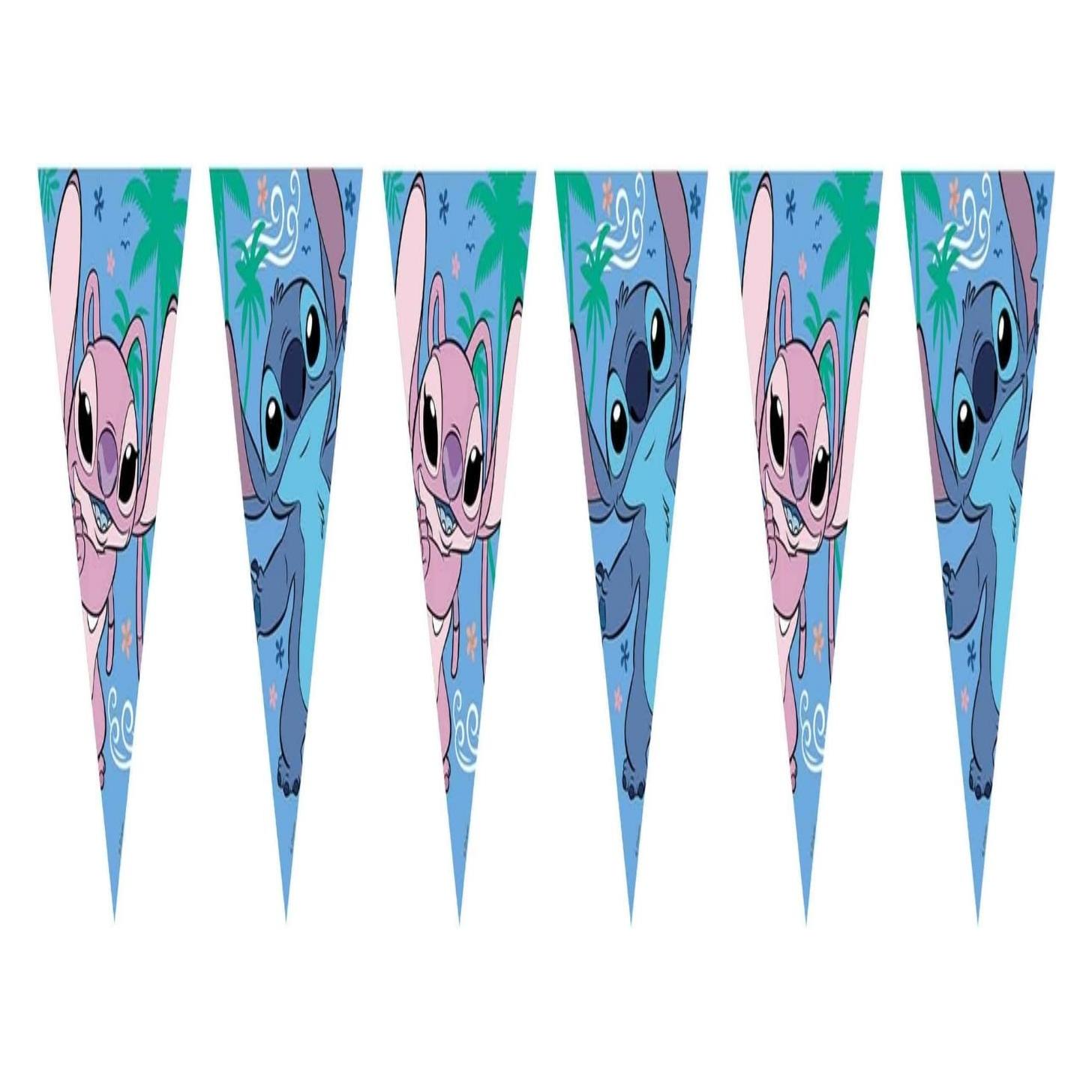 Decorata Party Guirlande de fanions Stitch (1 Stk.) (5201184969137)