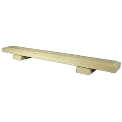 Schwibbogenleiste 45 cm Nut 4 mm