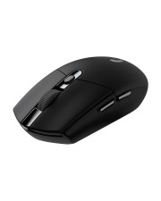 Logitech G305 Maus optisch 6 Tasten kabellos LIGHTSPEED kabelloser Empfänger USB Schwarz (910-005282)