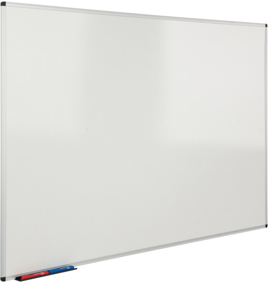 Symple Stuff Magnetic Whiteboard 120cm H x 300cm W White Extra Large (Over 240cm)