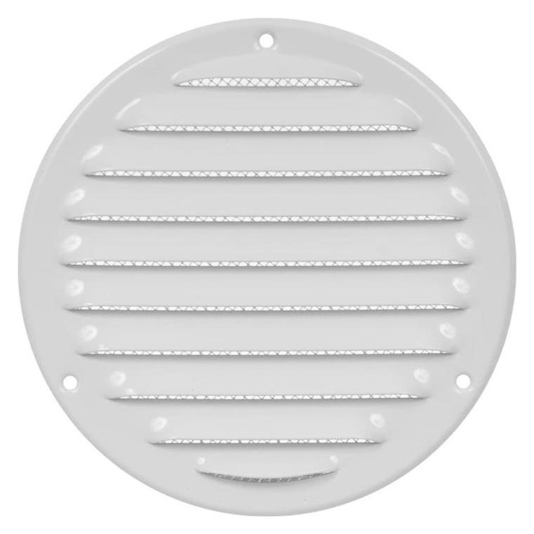 Europlast GRILLE METAL D125, WHITE (00000029224)