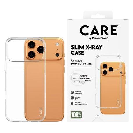 PanzerGlass X-Ray Case (Apple iPhone 17 Pro Max) (CR84388)