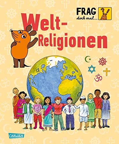 Roland Rosenstock - Weltreligionen: Die Sachbuchreihe mit der Maus (Frag doch mal ... die Maus!) - Preis vom 06.10.2026 07:26:00 h
