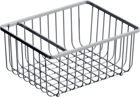 Villeroy und Boch Drahtkorb 9K1100K1 Edelstahl