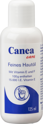Pharma Peter GmbH CANEA feines Hautöl Vitamin E 125 ml 07500415