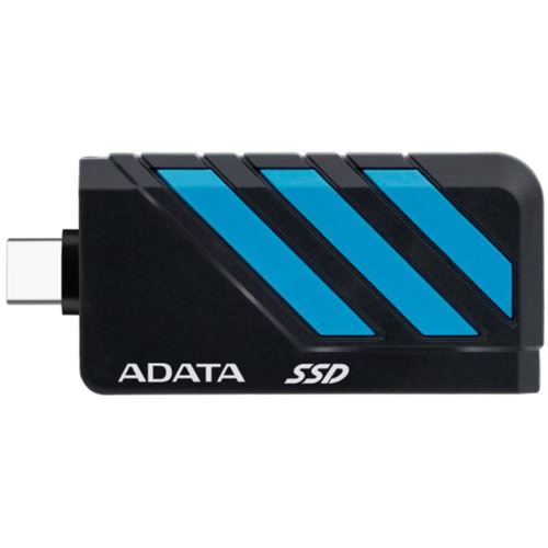 1TB ADATA SC735 Externe SSD (schwarz/grau, USB-C 3.2 Gen 2 (10 Gbit/s))