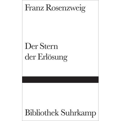 Der Stern der Erlösung, Gebundene Ausgabe von Franz Rosenzweig, Suhrkamp, 978-3-518-01973-3