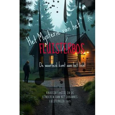 Het Mysterie van het fluisterbos, Gebundene Ausgabe von Khadija Louise, Brave New Books, 978-94-6538-006-3