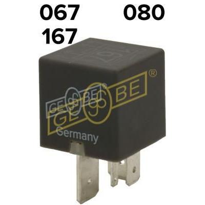 GEBE Relais, Kraftstoffpumpe 991331 für VW Porsche