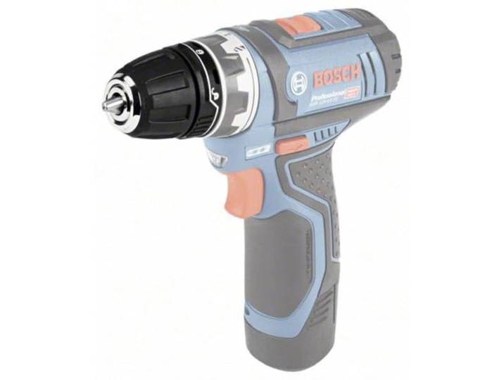 Bosch PRO Adaptateur FlexiClick GFA 12-B Redefine your limits – cinq fonctions avec un seul et même outil compact GFA 12-B (exchangeable chuck)