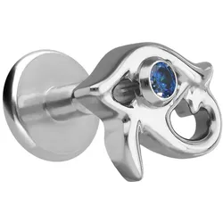 Titan Labret mit Innengewinde AUGE DES HORUS