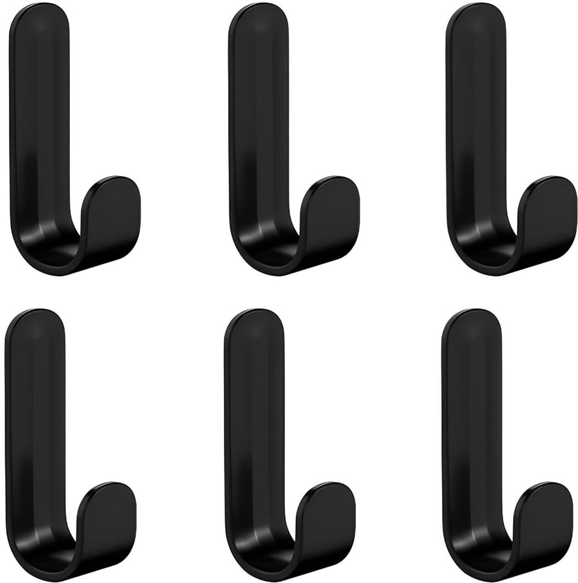 Dailygoods Wandhaken 6 Stuks - Zelfklevend - Waterdichte Handdoekhouder voor Badkamer en Keuken
