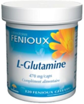Fenioux L-Glutamin 120 Kapseln