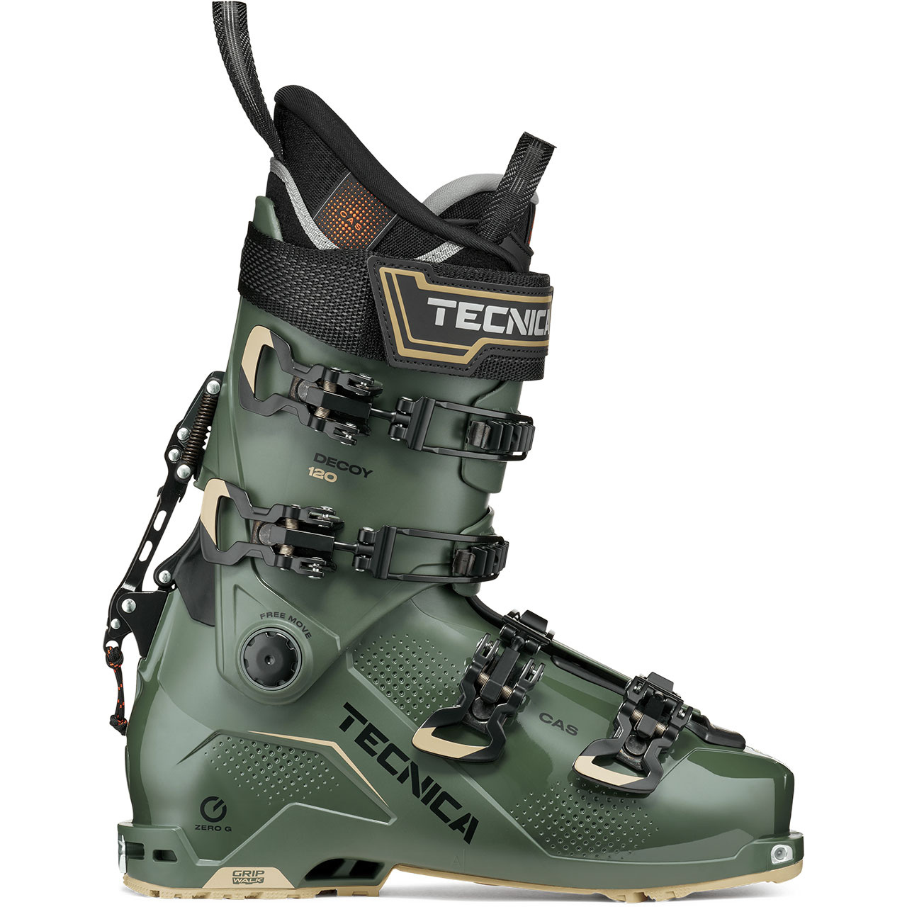 Tecnica Zero G Decoy 120 GW progressive green - 26 / 26.5