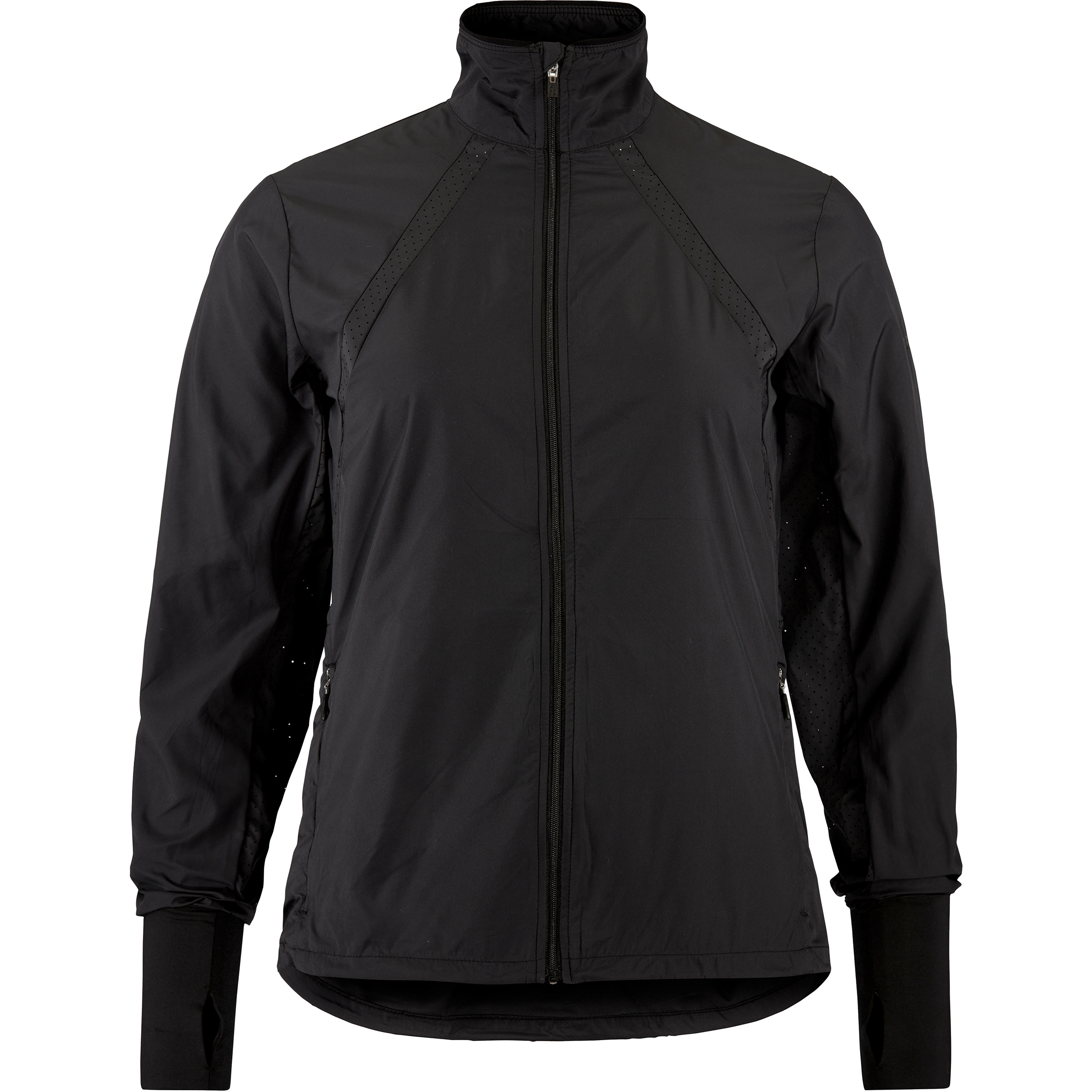 Craft Adv Essence Wind Damen Laufjacke schwarz Größe S Laufen | Trailrunning | Training & Fitness Windabweisend Wasserabweisend