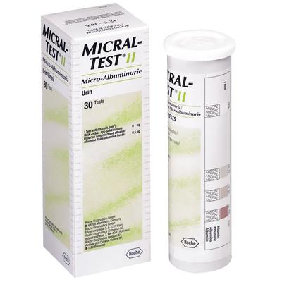 Micral Test II Teststreifen 30 St