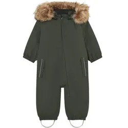 COLOR KIDS Color Kids Kinder Overall W. Fake Fur, Größe 92 in Grün Grün