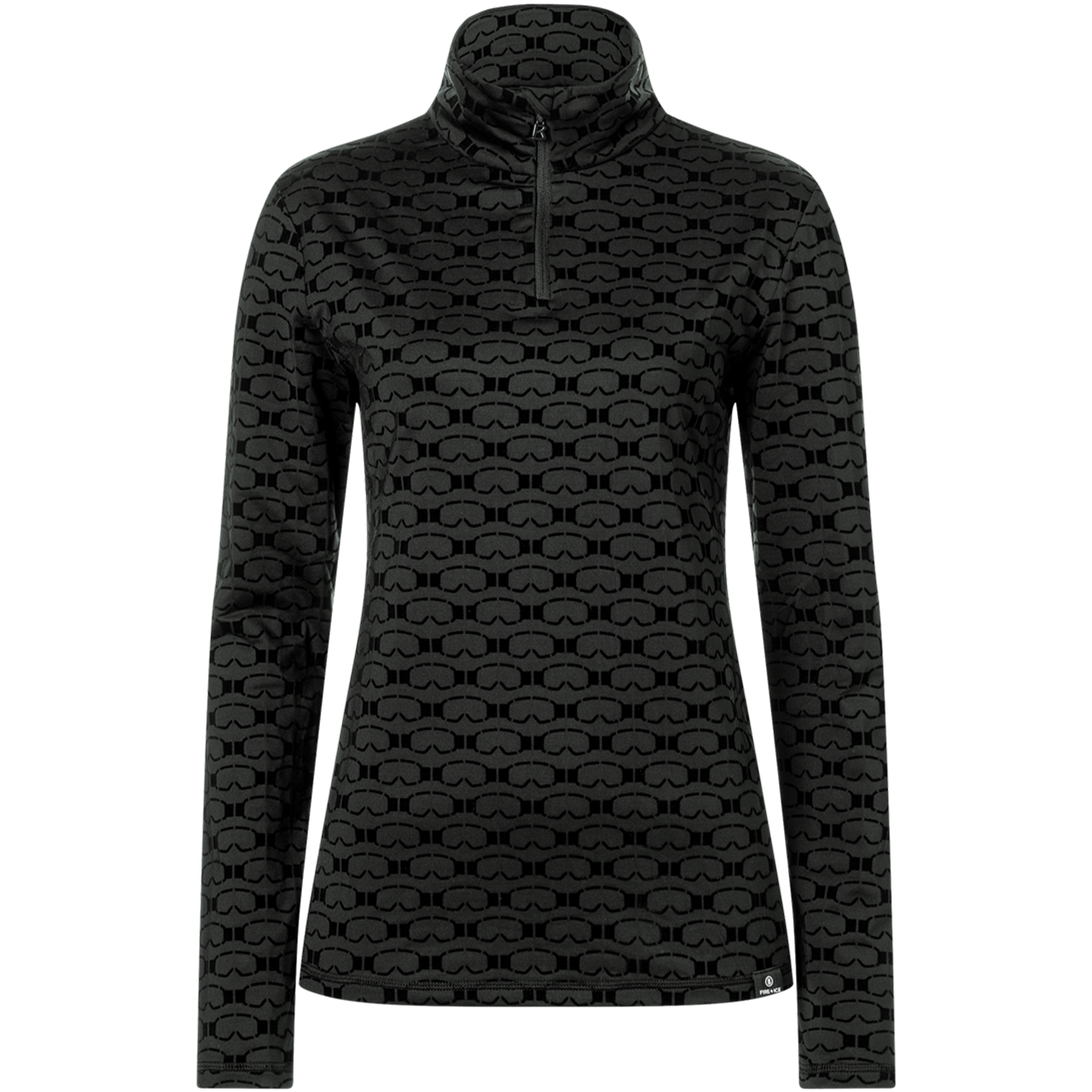 Bogner Fire + Ice Damen Skishirt MARGO2 black print - L