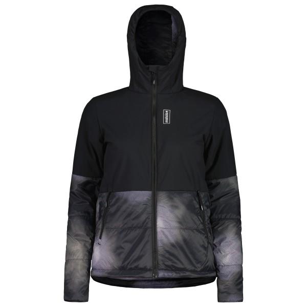 Maloja - Women's CardonM. Printed - Kunstfaserjacke Gr S schwarz