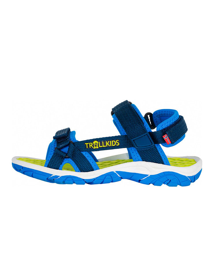 Trollkids Sandalen "Oslofjord" in Dunkelblau - 36