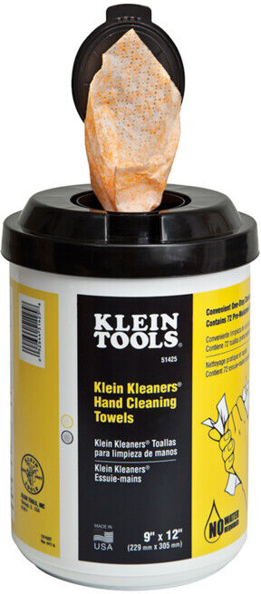 Klein Tools Klein Kleaners® Lingettes de nettoyage (51425)