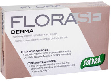 Santiveri Floras e derma 40 Capsules