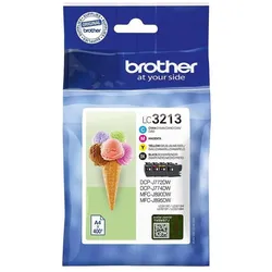 Brother, Druckerpatrone, Ink Cartridge 4 Pc(S)
