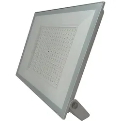 LED Außenstrahler Außenwandleuchte Flutlicht Staubgeschützt Weiß Aluminium IP65