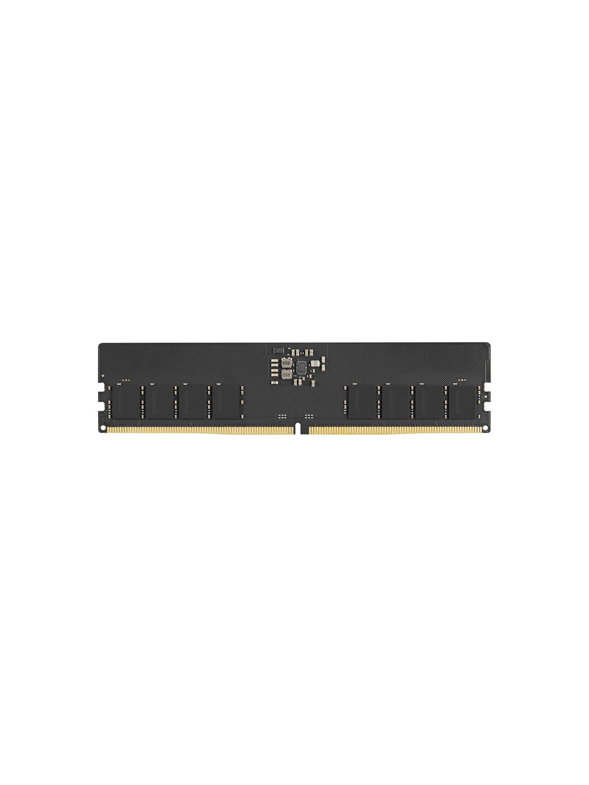 GOODRAM DDR5-4800 - 16GB - CL40 - Single Channel (1 pcs) - Schwarz