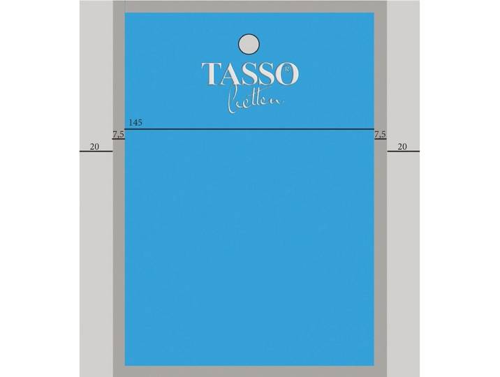 Tasso, Wasserbett Zusatzkosten für Spezial-Sitzkanten