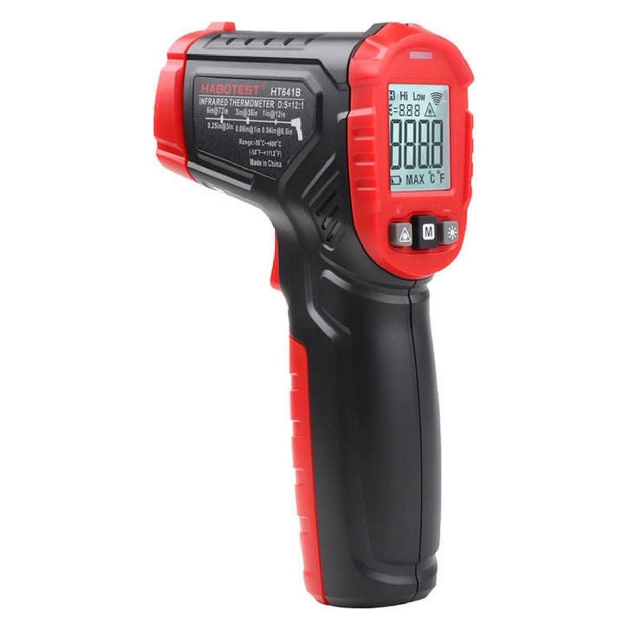 Habotest HT641B Digital Laser Pyrometer (HT641B)