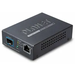 PLANET XT-70x Series XT-705A Railmount 10G Media Converter, RJ-45, SFP+