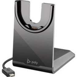 PLANTRONICS Poly 220265-02 - Basisstation - Schwarz