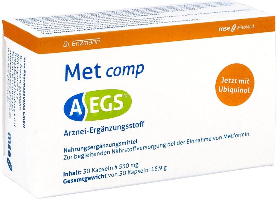 Aegs Met comp Kapseln