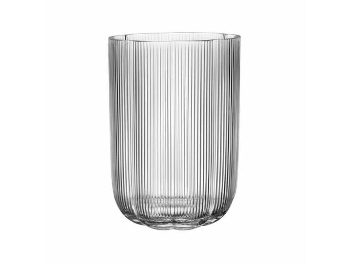 Villeroy & Boch Vase Fleur transparent 22,5 cm, Transparent, Glas, Rund, 22.5 cm, Dekoration, Vasen, Glasvasen