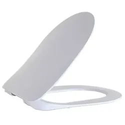 Creavit Duroplast WC Sitz Toilettensitz Absenkautomatik Softclose Weiß Matt