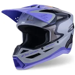 Alpinestars, Motorradhelm, Helmet Jettson Sm3 Youth Gre (L, 52 - 53 cm)