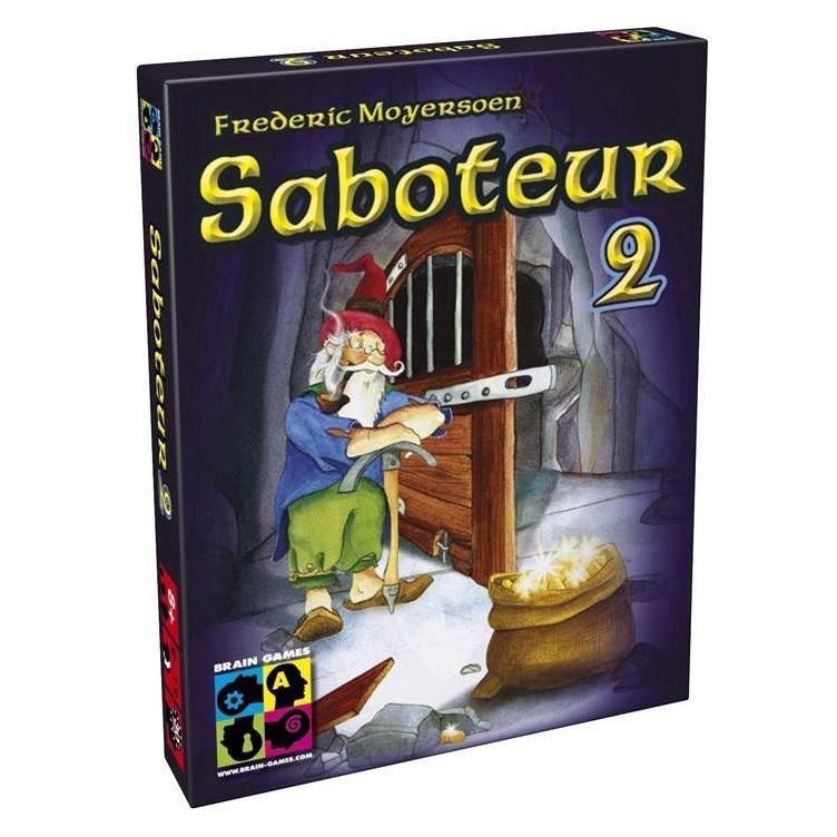 Brain Games game Saboteur 2 LV, 4751010190156 (Estnisch, Lettisch, Litauisch, Russisch, 2 - 12 Spieler) (BRG#SAB2)