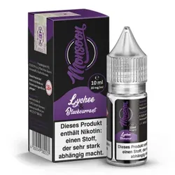 Lychee & Blackcurrant NicSalt Liquid by Monsoon 10ml / 10mg